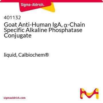 Goat Anti-Human IgA, &#945;-Chain Specific Alkaline Phosphatase Conjugate liquid, Calbiochem&#174;