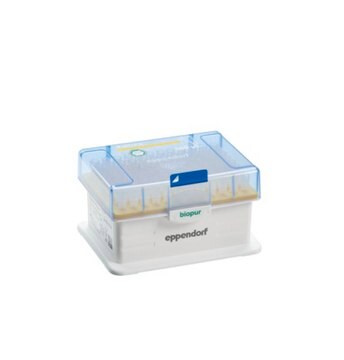 Eppendorf&#174; epT.I.P.S.&#174; Biopur tip volume range × L 0.1-20&#160;&#956;L × 40&#160;mm, medium gray tip, case of 480&#160;ea (5 racks x 96 tips)