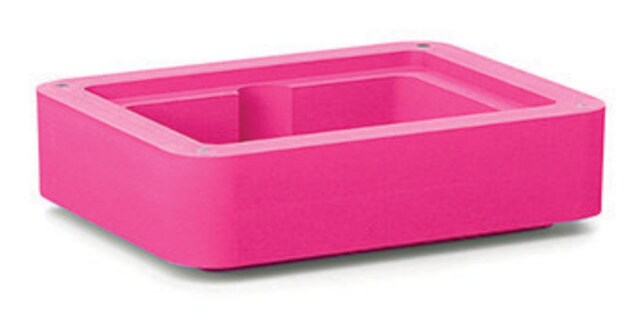 Extension Collar, for Corning&#174; CoolBox&#8482; 2XT System pink