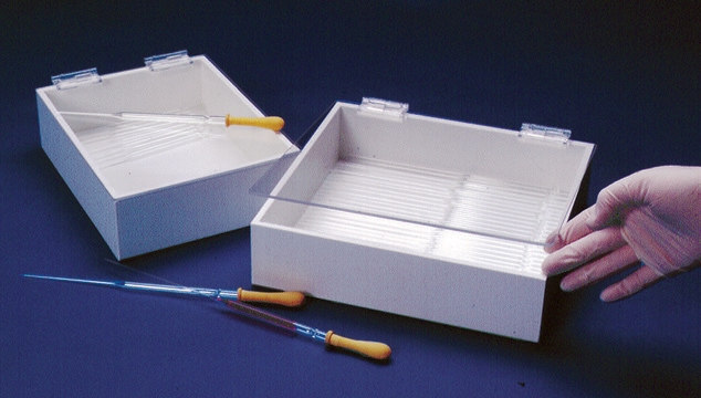 Pasteur pipette boxes L 9&#160;in.