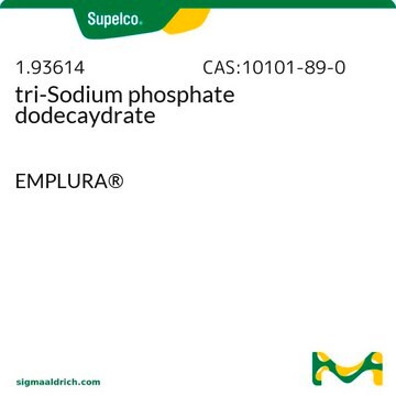 Phosphate trisodique dodécahydraté EMPLURA&#174;