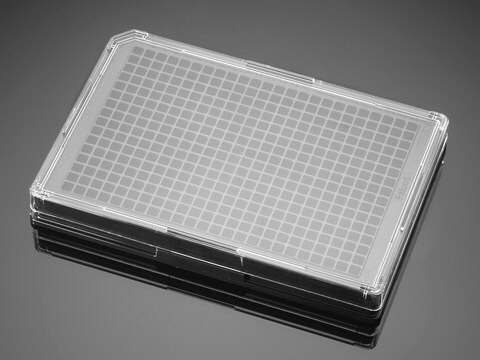 Corning&#174; BioCoat&#8482; Collagen I Microplate well size 384&#160;wells, flat bottom clear black wells