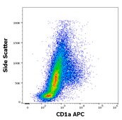 Monoclonal Anti-CD1a APC produced in mouse