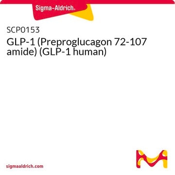 GLP-1 (Preproglucagon 72-107 amide) (GLP-1 human)