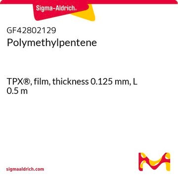 Polymethylpentene TPX&#174;, film, thickness 0.125&#160;mm, L 0.5&#160;m