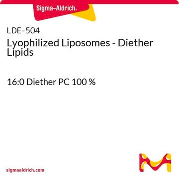 Lyophilized Liposomes - Diether Lipids 16:0 Diether PC 100&#160;%