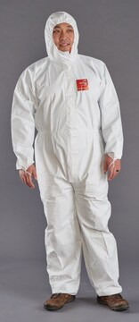 MICROGARD&#8482; 2500 coveralls for protection from saturating liquid spray size L