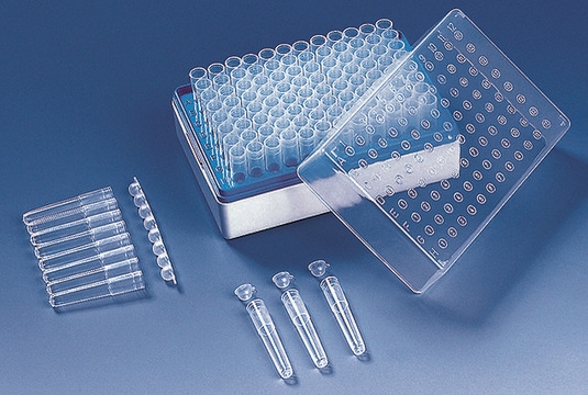 Brand&#174;1.2 ML Tubes rack with grid, polypropylene