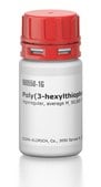 Poly(3-hexylthiophene-2,5-diyl) regioregular, average Mw 50,000-75,000