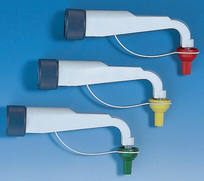 BRAND&#174; discharge tube for Dispensette&#174; with integrated valve, for 5 &amp; 10 mL Dispensette III