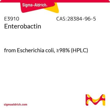 Enterobactin from Escherichia coli, &#8805;98% (HPLC)