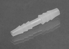 SP Bel-Art&#174; Straight Tubing Connectors tubing I.D. 0.25&#160;in. (4.7-6&#160;mm)
