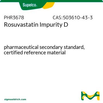 Rosuvastatin Impurity D certified reference material, pharmaceutical secondary standard