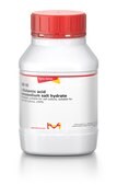 L-Glutamic acid monosodium salt hydrate BioReagent, suitable for cell culture, suitable for insect cell culture, &#8805;99%