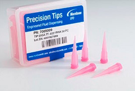 Tapered dispensing tips 20G, 0.50&#8243;, 50/box