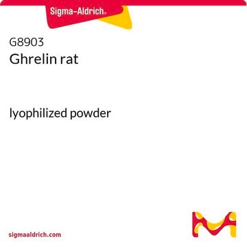 Ghrelin rat lyophilized powder