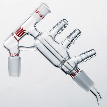 Synthware&#8482; short path distillation head joint: ST/NS 19/22