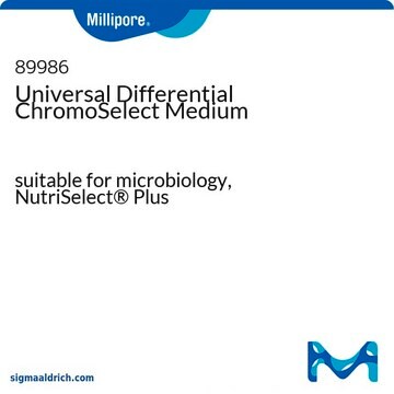 Universal Differential ChromoSelect Medium suitable for microbiology, NutriSelect&#174; Plus