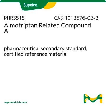 Almotriptan Related Compound A certified reference material, pharmaceutical secondary standard