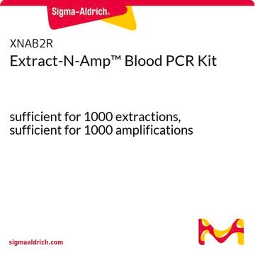 Extract-N-Amp&#8482; Blood PCR Kit sufficient for 1000&#160;extractions, sufficient for 1000&#160;amplifications