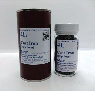 Cast iron NIST&#174; SRM&#174; 4l