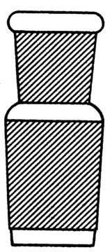 Quickfit&#174; Reduction Adapters top female joint: ST/NS 14/23, bottom male joint: ST/NS 29/32