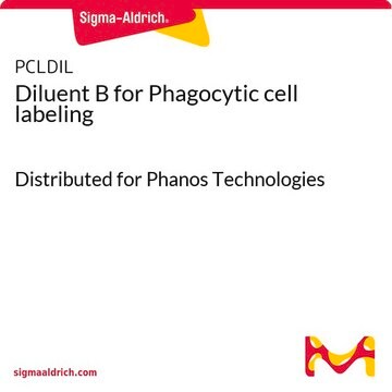 Diluent&#160;B for Phagocytic cell labeling Distributed for Phanos Technologies