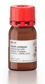 Cobalt carbonyl moistened with hexane (hexane 1-10%), &#8805;90% (Co)