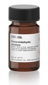 Glutaraldehyde solution Grade I, 50% in H2O, specially purified for use as an electron microscopy fixative or other sophisticated use