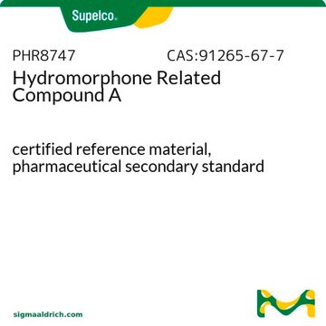 Hydromorphone Related Compound A certified reference material, pharmaceutical secondary standard