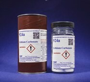 Lithium carbonate NIST&#174; SRM&#174; 924a