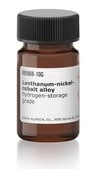 Lanthanum-nickel-cobalt alloy hydrogen-storage grade