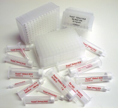 Supel&#8482;-Select SCX SPE Tube bed wt. 60&#160;mg, volume 3&#160;mL, pk of 50