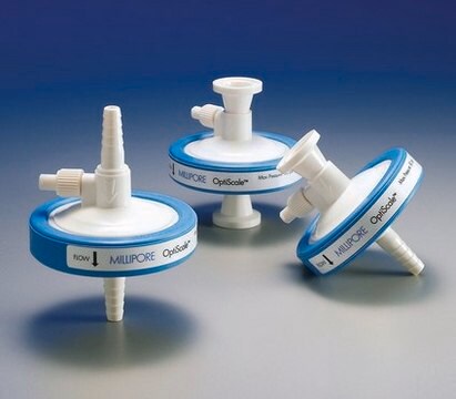 Milligard&#174; 1.2 &#181;m, OptiScale&#174; Capsule filtration area 17.7&#160;cm2, OptiScale&#174; 47, pore size 1.2&#160;&#956;m