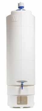 Storage Tank 100 L underbench polyethylene storage tank, Protects stored pure (Type 2/3) water