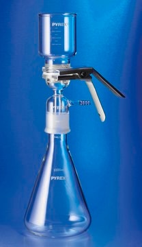 Pyrex&#174; 47 mm microfiltration assembly funnel capacity 1&#160;L