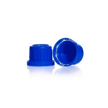 Tamper-Proof Screw Caps For Narrow Neck Square Bottles neck Joints: (GL 45 H)