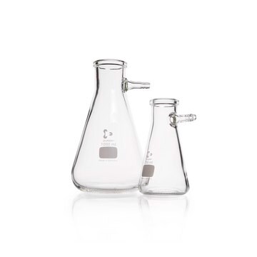 DURAN&#174; Filter flask glass, flask capacity (500&#160;mL)