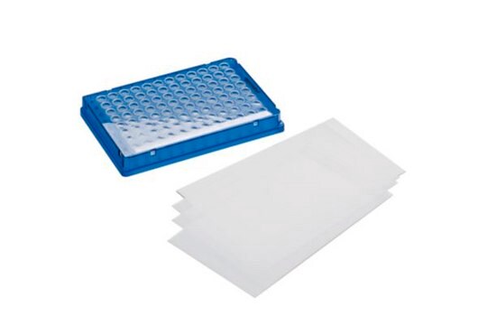 Eppendorf&#174; Microplate Sealing Films &amp; Foils PCR foil, PCR clean, autoclavable, self-adhesive, pkg of 100&#160;ea