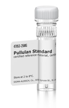 Pullulan Standard certified reference material, certified according to DIN, 110,000