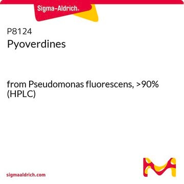 Pyoverdines from Pseudomonas fluorescens, &gt;90% (HPLC)