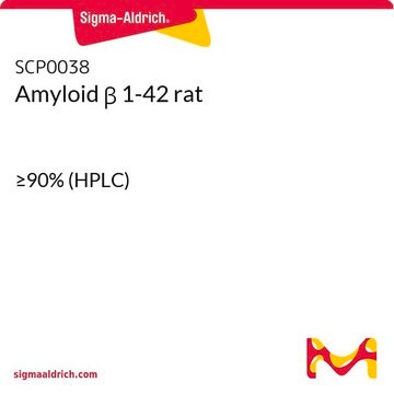 Amyloid &#946; 1-42 rat &#8805;90% (HPLC)