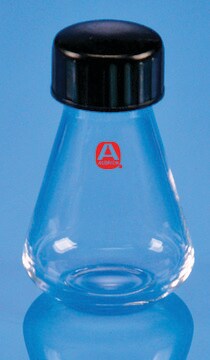 Aldrich&#174; Essentials Erlenmeyer flask, PTFE lined screw cap capacity 1000 mL, 38-430 thread, volume 250-1000 mL, accuracy: 50 mL