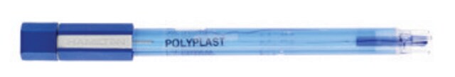 Hamilton&#174; Polyplast lab pH electrode plastic (SAN)/glass, S7 connector