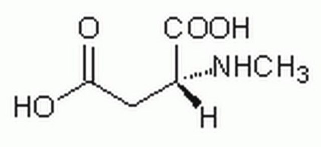 N-Methyl-D-aspartic Acid, Hydrate Excitatory amino acid neurotransmitter.