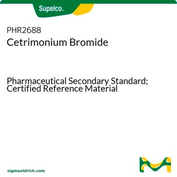 Cetrimonium Bromide Pharmaceutical Secondary Standard; Certified Reference Material