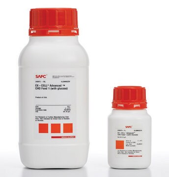 EX-CELL&#174; Advanced CHO Feed 1 (with glucose)