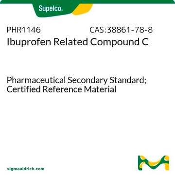 Ibuprofen Related Compound C Pharmaceutical Secondary Standard; Certified Reference Material