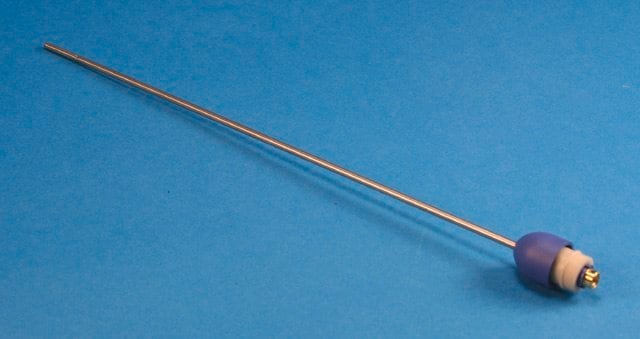 IKA&#174; IKATRON&#8482; PT 1000 stainless steel thermometer probes standard temperature probe, 260 x 3 mm, 1/cs