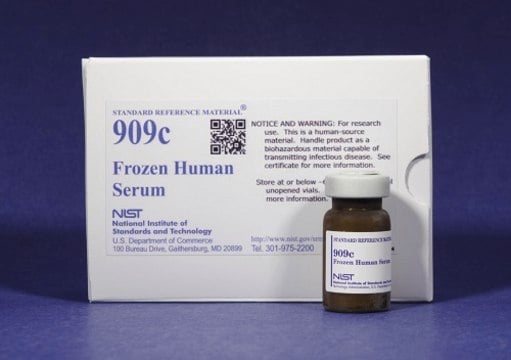 Human Serum NIST&#174; SRM&#174; 909c